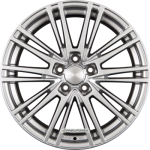 2DRV by WHEELWORLD WH18 Race Silber Lackiert (RS)